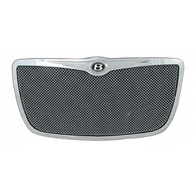 Paramount Automotive Grille - Chrome Plated Silver ABS Plastic - 420520