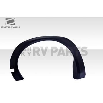 Extreme Dimensions Fender Flare - Black Fiberglass Primered Set Of 2 - 112459