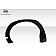 Extreme Dimensions Fender Flare - Black Fiberglass Primered Set Of 2 - 112459