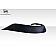Extreme Dimensions Fender Flare - Black Fiberglass Primered Set Of 2 - 112459
