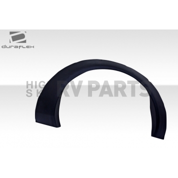 Extreme Dimensions Fender Flare - Black Fiberglass Primered Set Of 2 - 112460