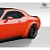 Extreme Dimensions Fender Flare - Black Fiberglass Primered Set Of 2 - 112460