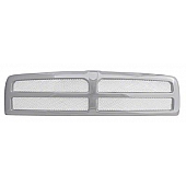 ProEFX Grille - Mesh Silver ABS Plastic - EFX3495M