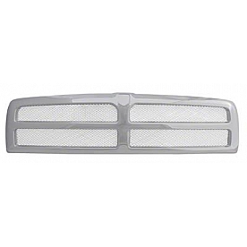 ProEFX Grille - Mesh Silver ABS Plastic - EFX3495M