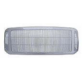 ProEFX Grille - Vertical Bar Silver ABS Plastic - EFX3500V