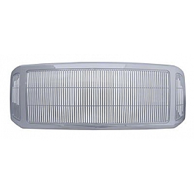 ProEFX Grille - Vertical Bar Silver ABS Plastic - EFX3500V