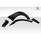 Extreme Dimensions Fender Flare - Black Fiberglass Primered Set Of 2 - 112566