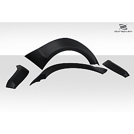 Extreme Dimensions Fender Flare - Black Fiberglass Primered Set Of 2 - 112566