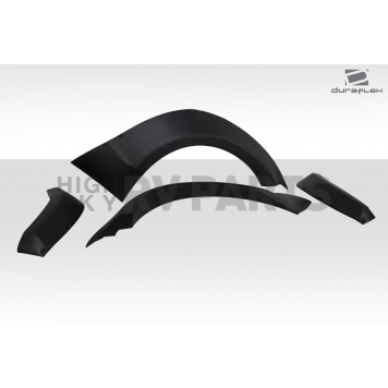Extreme Dimensions Fender Flare - Black Fiberglass Primered Set Of 2 - 112566