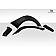 Extreme Dimensions Fender Flare - Black Fiberglass Primered Set Of 2 - 112566