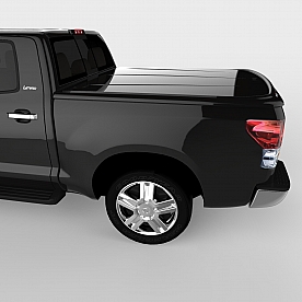 UnderCover Tonneau Cover Hard Tilt-Up Black ABS Composite - 4086L202