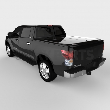 UnderCover Tonneau Cover Hard Tilt-Up Black ABS Composite - 4086L202-1