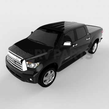 UnderCover Tonneau Cover Hard Tilt-Up Black ABS Composite - 4086L202-2