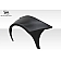 Extreme Dimensions Fender Flare - Black Fiberglass Primered Set Of 2 - 112591