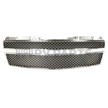 ProEFX Grille - Mesh Silver ABS Plastic - EFX3533M