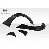 Extreme Dimensions Fender Flare - Black Fiberglass Primered Set Of 2 - 112609