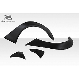 Extreme Dimensions Fender Flare - Black Fiberglass Primered Set Of 2 - 112609