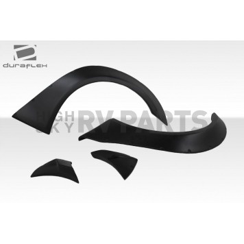 Extreme Dimensions Fender Flare - Black Fiberglass Primered Set Of 2 - 112609