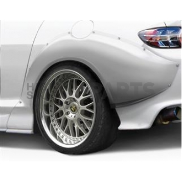 Extreme Dimensions Fender Flare - Black Fiberglass Primered Set Of 2 - 109468