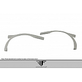 Extreme Dimensions Fender Flare - Gray Fiberglass Primered Set Of 2 - 109605