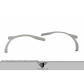 Extreme Dimensions Fender Flare - Gray Fiberglass Primered Set Of 2 - 109605