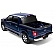 BAK Industries Tonneau Cover Hard Folding Black Aluminum - 226337