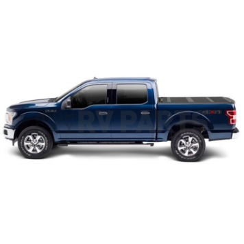 BAK Industries Tonneau Cover Hard Folding Black Aluminum - 226337-4