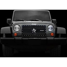 RBP (Rolling Big Power) Grille - Mesh Black Stainless Steel - 951483