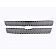 Street Scene Grille Insert - Mesh Steel Trapezoid - 95078133