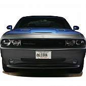 Covercraft Bra Front End And Hood Piece Leather Grain Vinyl Black - 55165101
