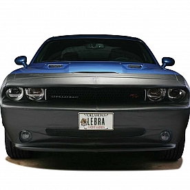 Covercraft Bra Front End And Hood Piece Leather Grain Vinyl Black - 55165101
