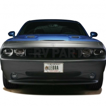 Covercraft Bra Front End And Hood Piece Leather Grain Vinyl Black - 55165101