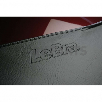 Covercraft Bra Front End And Hood Piece Leather Grain Vinyl Black - 55165101-1