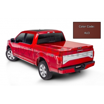UnderCover Tonneau Cover Hard Tilt-Up Sunset Bronze ABS Composite - 4118L4U3