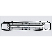 Street Scene Grille - Silver Aluminum - 95075504