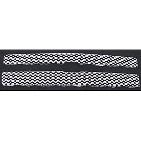 Street Scene Grille Insert - Horizontal Bar Steel  - 95078250
