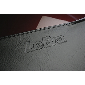 Covercraft Bra Front End Leather Grain Vinyl Black - 55167701