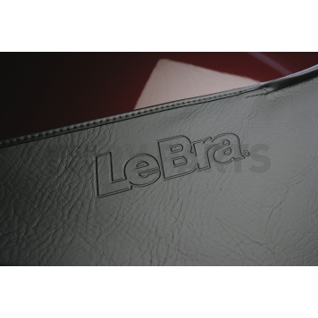Covercraft Bra Front End Leather Grain Vinyl Black - 55167701