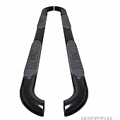 Westin Public Safety Nerf Bar 4 Inch Steel Black Powder Coated - 214165