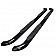 Westin Public Safety Nerf Bar 4 Inch Steel Black Powder Coated - 214165