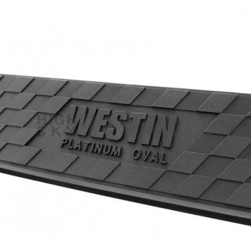 Westin Public Safety Nerf Bar 4 Inch Steel Black Powder Coated - 214165-2