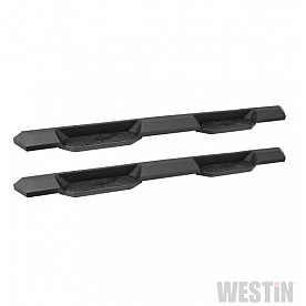 Westin Public Safety Nerf Bar  Steel Black Textured Powder Coated - 5624165