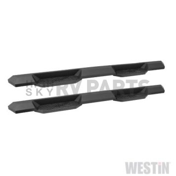 Westin Public Safety Nerf Bar  Steel Black Textured Powder Coated - 5624165