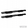 Westin Public Safety Nerf Bar  Steel Black Textured Powder Coated - 5624165