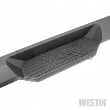 Westin Public Safety Nerf Bar  Steel Black Textured Powder Coated - 5624165-2