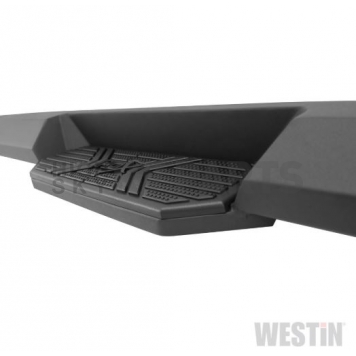 Westin Public Safety Nerf Bar  Steel Black Textured Powder Coated - 5624165-4