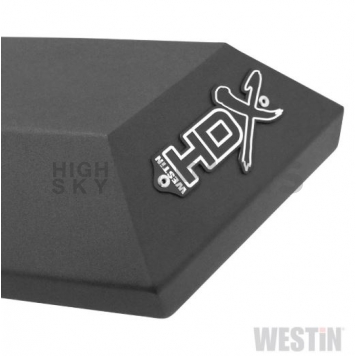 Westin Public Safety Nerf Bar  Steel Black Textured Powder Coated - 5624165-6