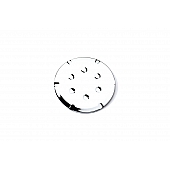 Putco Fuel Door Cover - Chrome Plated Silver ABS Plastic - 400941