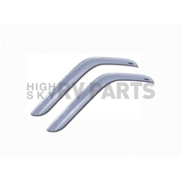 Stampede Rainguard - Chrome Plated Plastic Set Of 2 - 64458