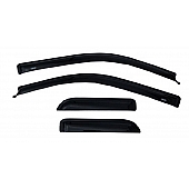 Auto Ventshade (AVS) Rainguard - Smoke Acrylic Set Of 4 - 94738